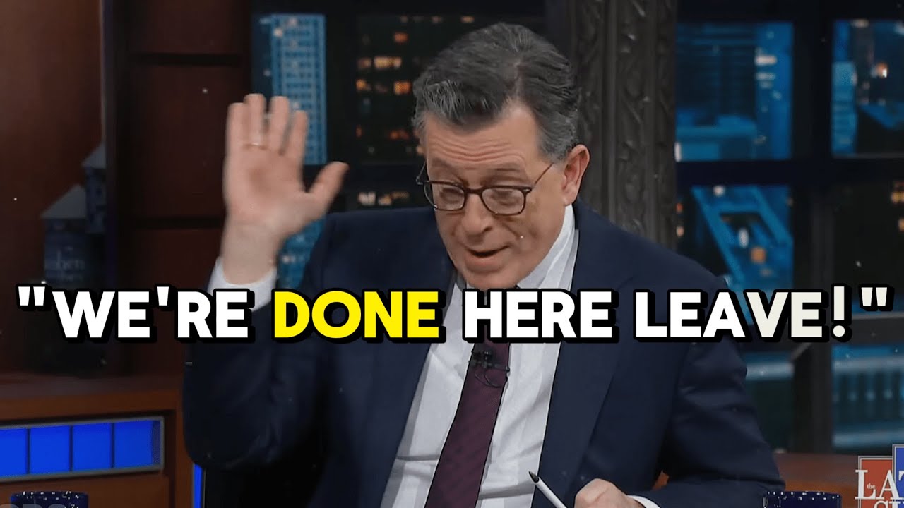 Elon Musk Kicked Off Stephen Colbert's Show After Fiery Confrontation