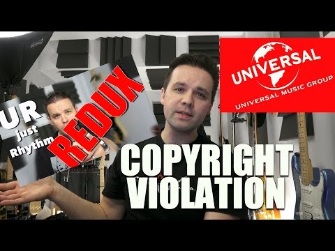 Universal Music Group Gave Me a Copyright Claim - Part 2 | Here's My Response