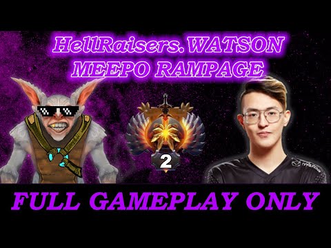Top 2 Rank - Watson Meepo Rampage - Full Gameplay Meepo #38