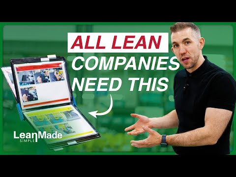 My TOP 5 Essential LEAN Tools!