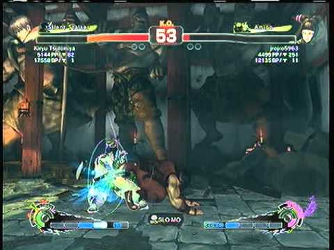 SSF4AE: Guy (Kiryu Tsukimiya)  vs.  Juri (jrojro5963)        SD