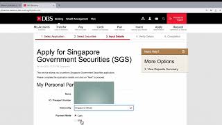 How to buy Singapore T-Bills with DBS