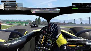 F1 2020 LDcup(長距離部)Season11Rd.6スペイン