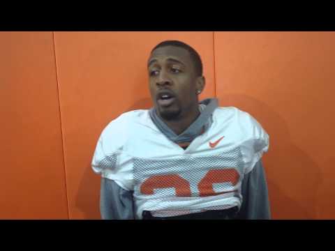 Garry Peters Post Practice // 12-16-14