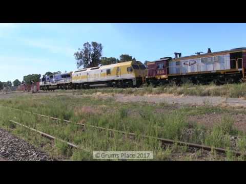 QUBE Train 3368 27-1-2017 Part 5 of 8