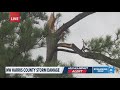 Tracking Storm Damage From Monday Tornado In Houston Area