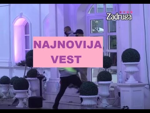 DIIIVLjANjE KAKVO SE NE PAMTI - NAPPAO i ČLANOVE PRODUKCIIJE kada su DOŠLI #zadruga #zadrugainfo