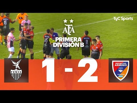 Fénix 1 VS. Deportivo Armenio 2 | Fecha 4 | Primera División B 2019/2020
