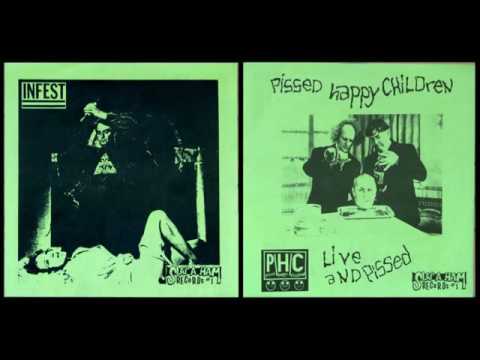 Infest - Pissed Happy Children (PHC) Split EP