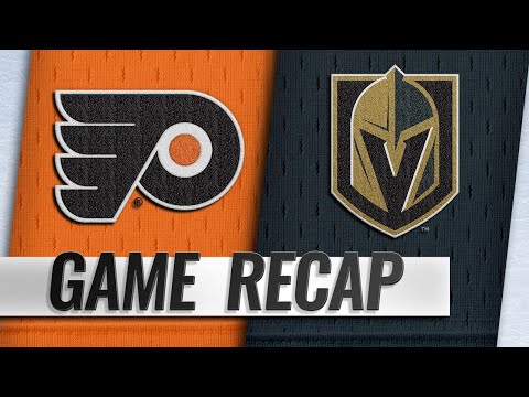 Simmonds, Flyers take down Golden Knights
