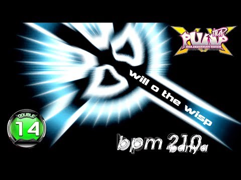 [PUMP IT UP XX] Will-O-The-Wisp D14 (pre D13 → D14)