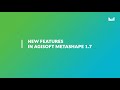 Agisoft Metashape 1.7 presentation