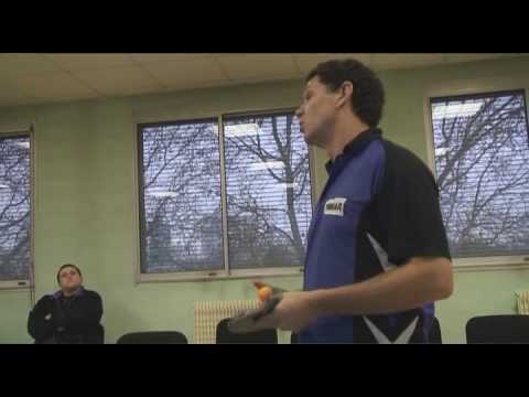 Patrick Chila Training Ile de France Table Tennis League Part 5