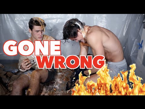 Eat It Or Wear It Challenge GONE WRONG!!!! // Dolan Twins