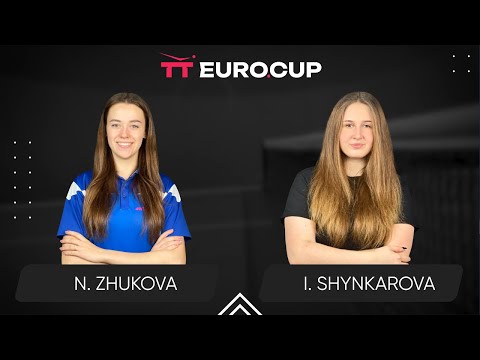 07:00 Nadiia Zhukova - Iryna Shynkarova 03.08.2025 TT Euro.Cup Women Ukraine Star. TABLE 3