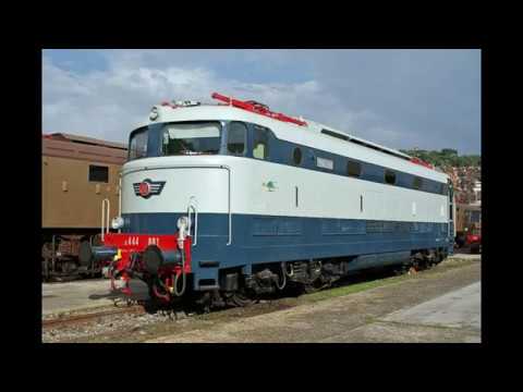 E 444 Tartaruga  La prima alta velocità  In Italia