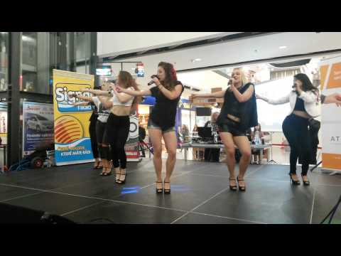 Nerikej mi baby-Aquababes v Bondy centrum MB.