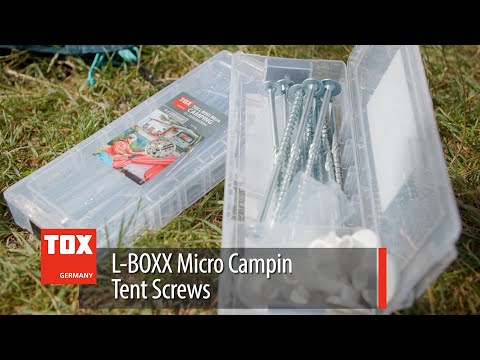 TOX L-BOXX Micro Camping – Tent screws