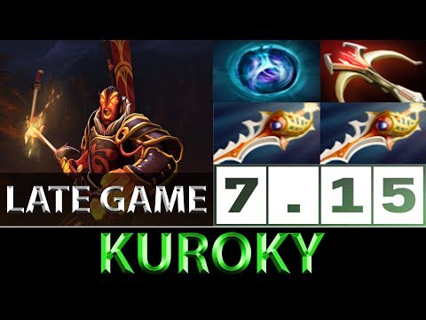 Kuroky [Ember Spirit] Late Game Madness ► Dota 2 7.15