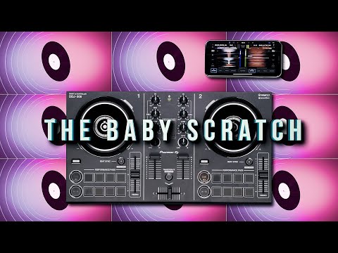 DDJ-200 and WeDJ Tutorials: The Baby Scratch
