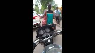 preview picture of video 'Roadster Amusements: Bike Journey vs Allahabad's crowd'