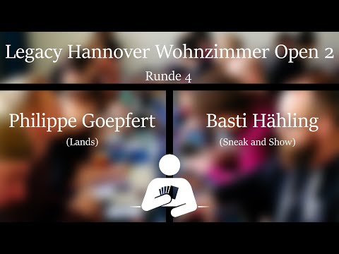 LHWO2 - Philippe Goepfert (Lands) vs Bastian Hähling (Sneak and Show) // EL CLASICO!