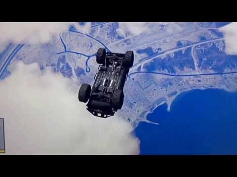Thumbnail for GTA5: jeep+airplane= skydiving by Jeep