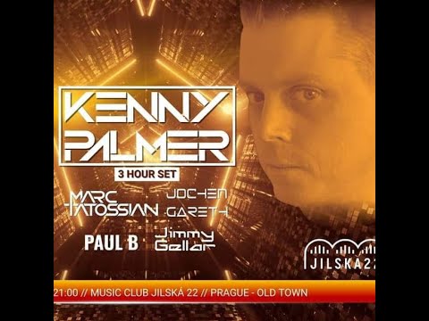 Kenny Palmer 3 Hour Producer Set @ Jilska 22, Prague on 17/09/22