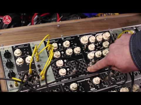 NAMM2017: Introducing Vermona New Eurorack Modules