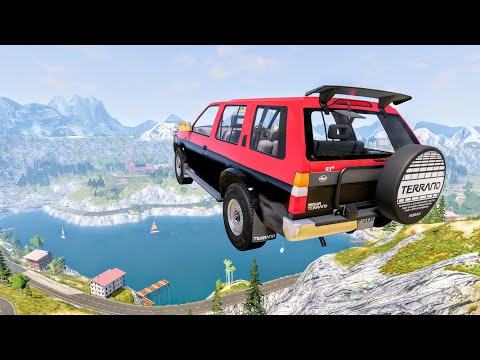 Satisfying Rollover Crashes #38 – BeamNG Drive | CrashBoomPunk