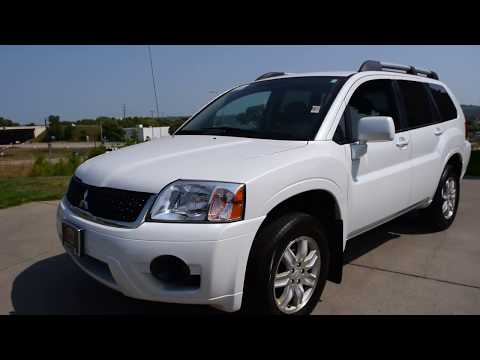 2011 Mitsubishi Endeavor LS AWD - Used SUV for sale - St. Paul, Minnesota