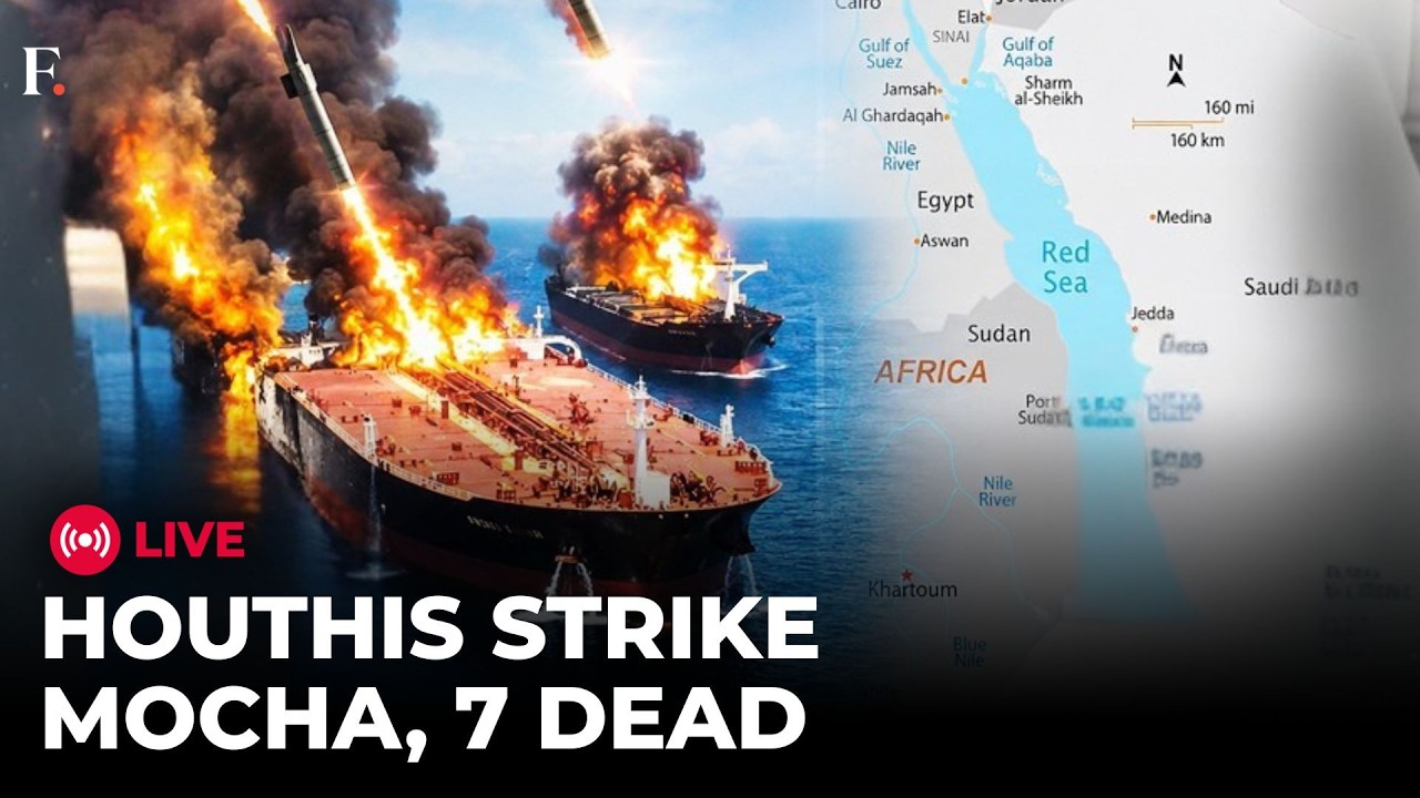 Houthis Attack Mocha Port City Killing 7, Injuring Over 30 in Deadly Attack | Red Sea Crisis | LIVE