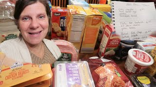 Groceries For an ALL NEW Meal Plan | Aldi | Walmart