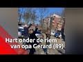 Steun voor opa Gerard (89) in zware periode