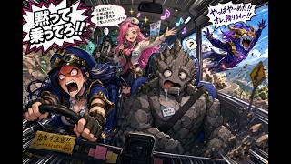 フィードウナギと脳筋MF連れるなら俺がキャリーするしかねえな【リーグ・オブ・レジェンド】