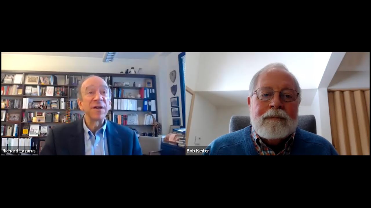 The Rule of Five: Making Climate History at the Supreme Court with Richard Lazarus