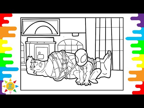 Venom VS Hulk Coloring Pages | Venom Defeated the Hulk Coloring Pages | Coloring Pages