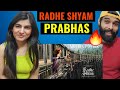 BEATS OF RADHE SHYAM REACTION | Prabhas | Pooja Hegde | Radha Krishna Kumar | Happy Birthday Prabhas