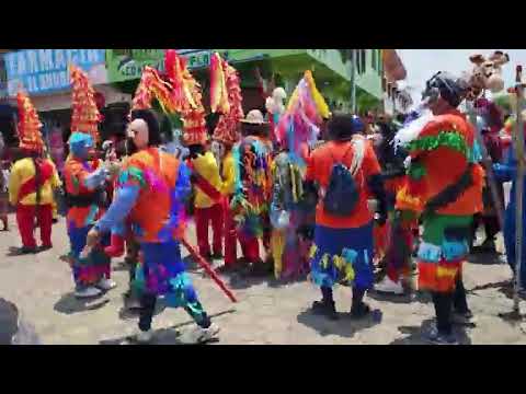 Semana Santa 2025 en Flores Costa Cuca 👻 👺👹