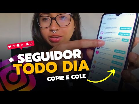 COMO GANHAR SEGUIDORES NO INSTAGRAM DE GRAÇA (100 Seguidores REAIS POR DIA!)