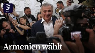 Paschinjans Friedenskurs auf dem Prüfstand: Armenien wählt
