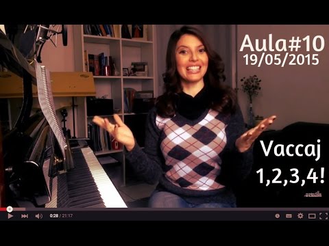 Aula#10   Vaccaj 1,2,3 e 4