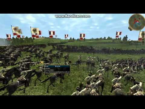 Empire Total War DarthMod Battle #1 Great Britain/Prussia vs France