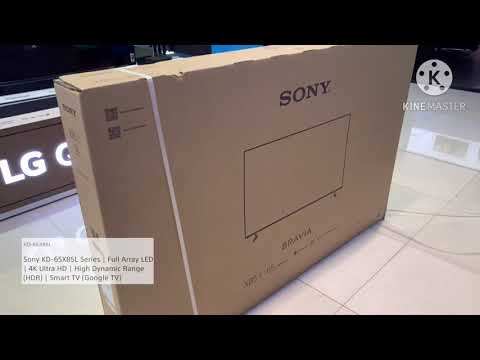 Sony Smart Tv 65”  KD-65X85L # unboxing #New Model 2023