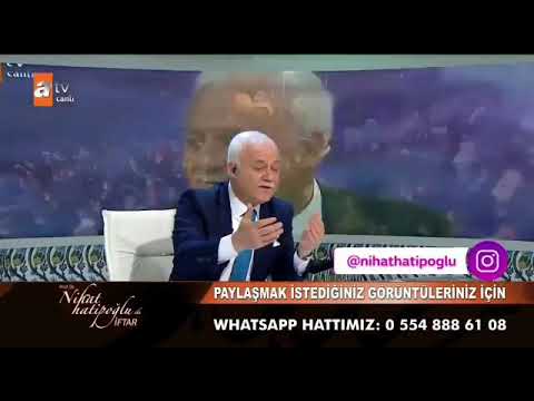Nihat Hatipoğlu Geeflow hakkında