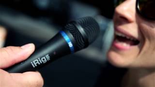 Video thumbnail for iRig Mic HD - The first handheld digital mic for iPhone, iPad, Mac/PC by ikmultimedia