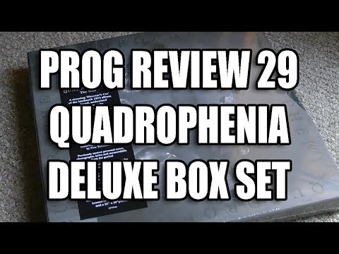 Prog Review 29 - Quadrophenia Deluxe Box Set - The Who