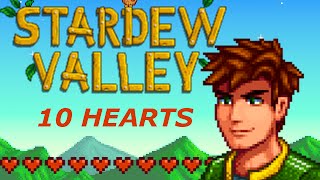 'Stardew Valley' - Alex: Ten Hearts Event