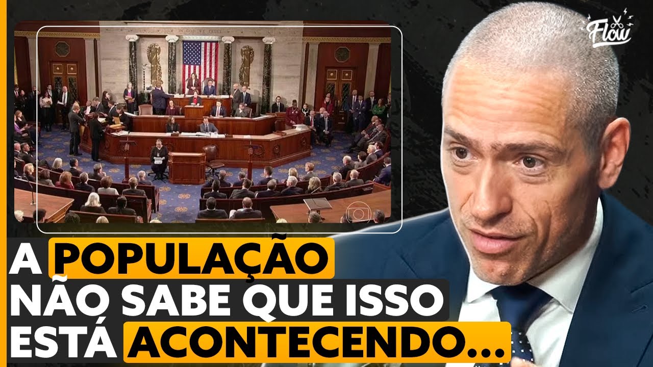 CONGRESSO se REÚNE nos Estados Unidos por causa da 4° GERAÇÃO de Inteligência Artificial...
