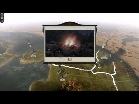 Ninja Sabotage Success Cinematic - Total War Shogun 2